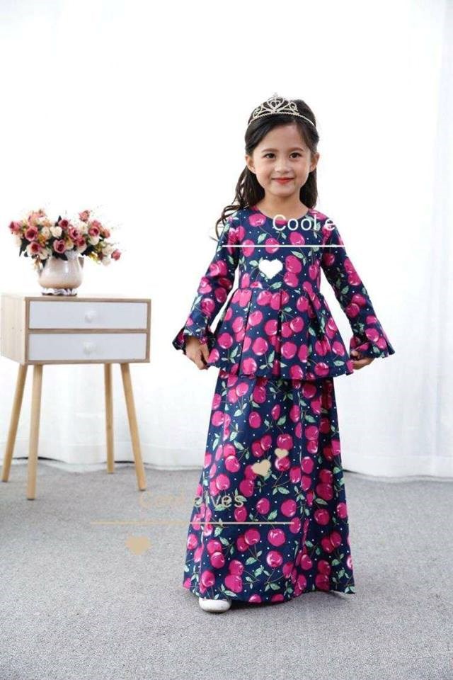 BAJU RAYA KANAK KANAK 2019 April 2019